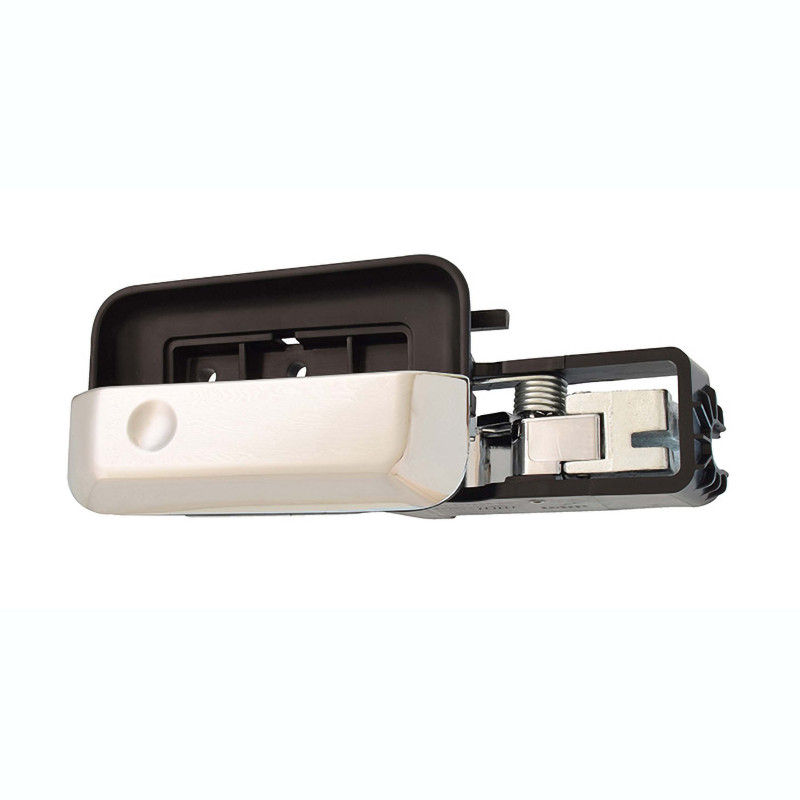 Manija Interior Ford F-150 Regular Cab/Crew Cab 2004-2008 Seguro Manual Cromo Plastico Derecha Delantera/Trasera Hushan