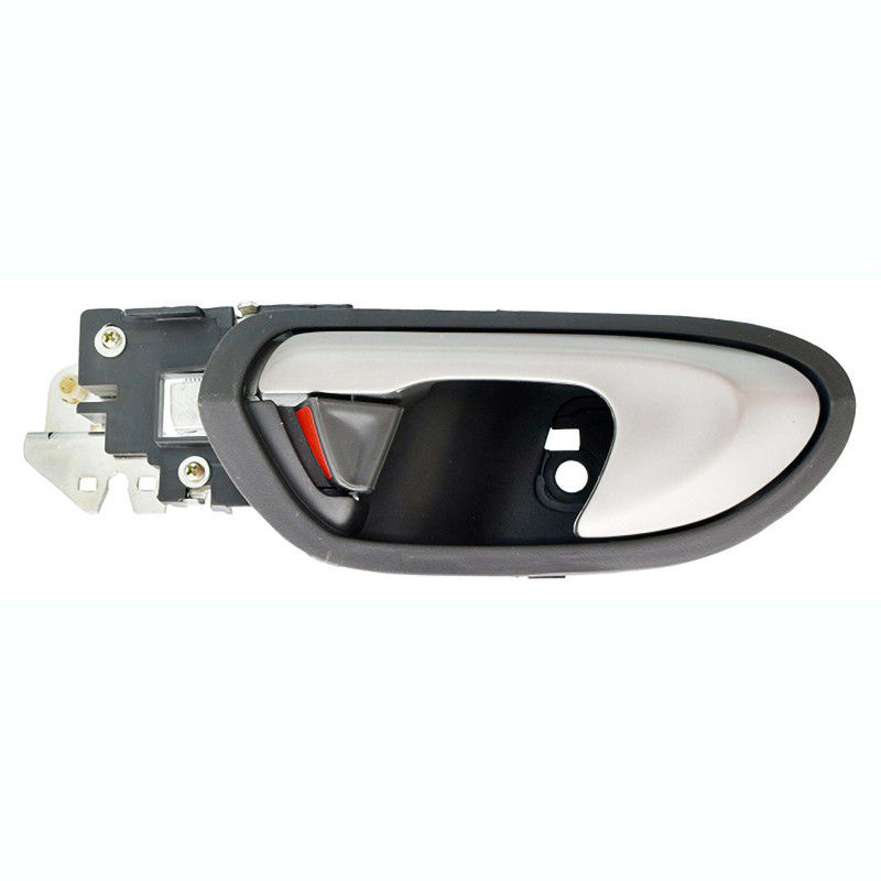 Manija Interior Honda Civic 4P Sedan 2006-2011 Gris/Plata Plastico Izquierdo Trasera Hushan