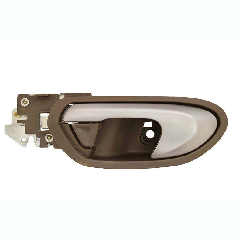Manija Interior Honda Civic 4P Sedan 2006-2011 Cafe/Plata Plastico Izquierdo Trasera Hushan