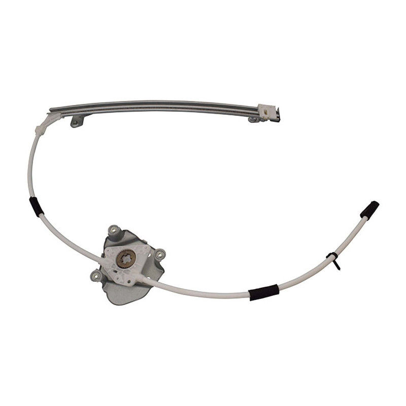 Elevador De Cristal Jeep Liberty 2002-2004 Sin Motor Izquierdo Trasera Hushan