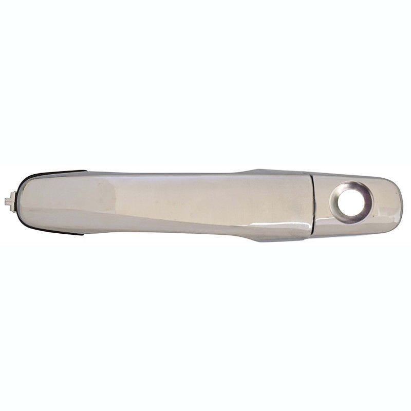 Manija Exterior Chevrolet Traverse 2009-2012 Con Hoyo Para Llave Cromada Plastico Izquierdo Delantera Hushan
