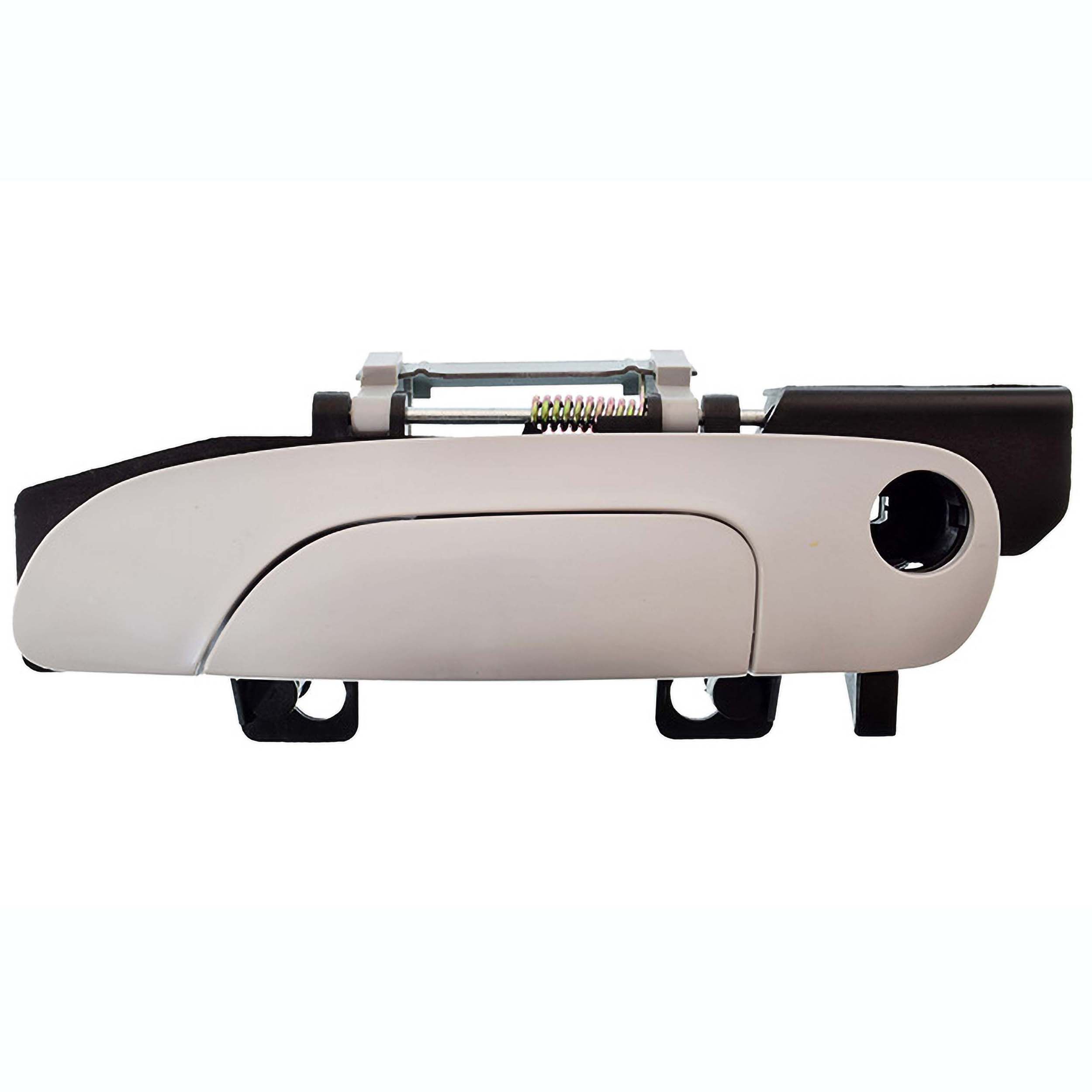 Manija Exterior Mercury Mystique 1995-2000 Con Hoyo Para Llave Con Base Lisa Para Pintar Gris Plastico Izquierdo Delantera Hushan