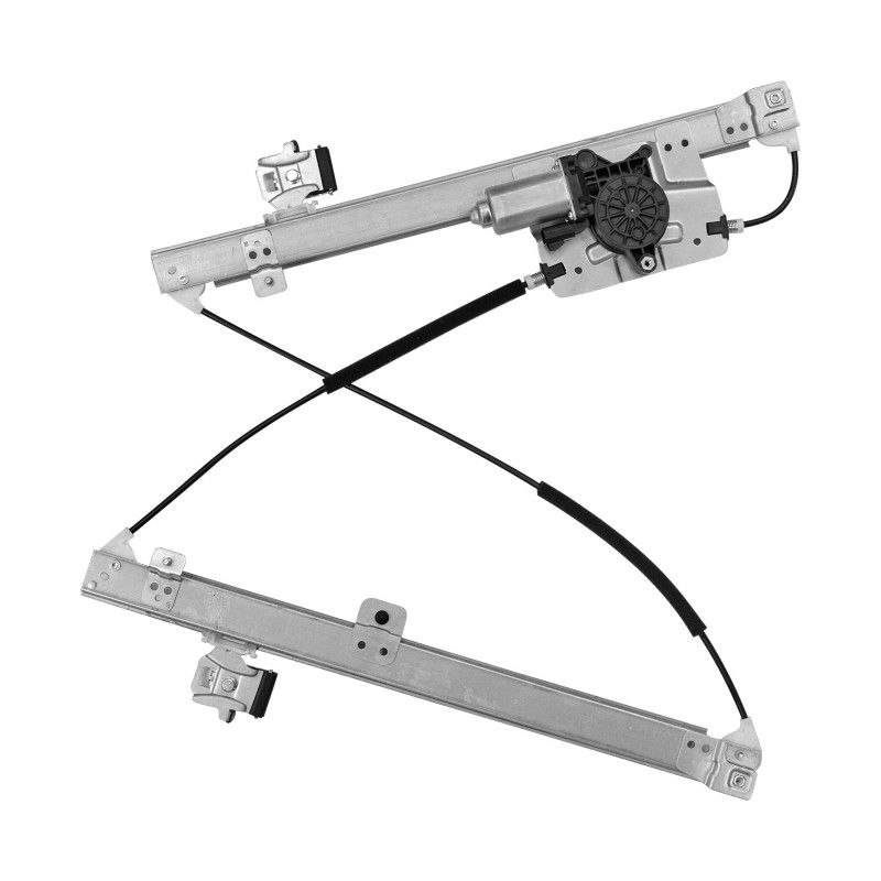 Elevador De Cristal Chevrolet Silverado 2007-2013 Con Motor Doble Cabina 12V Generica Derecha Trasera Generica