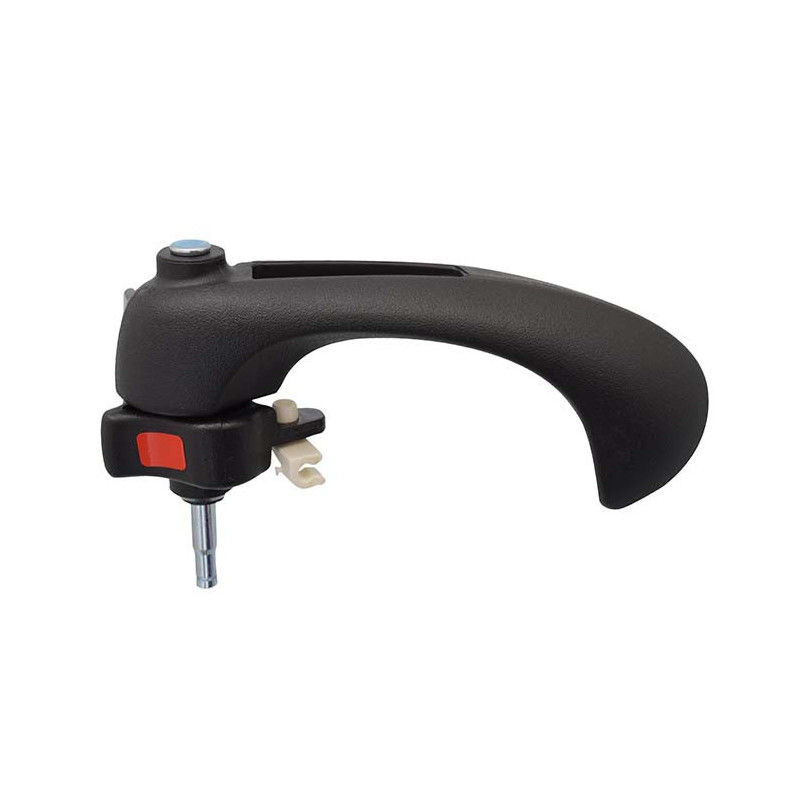Manija Interior Chevrolet Malibu 1997-2003 Negro Plastico Derecha Delantera Hushan