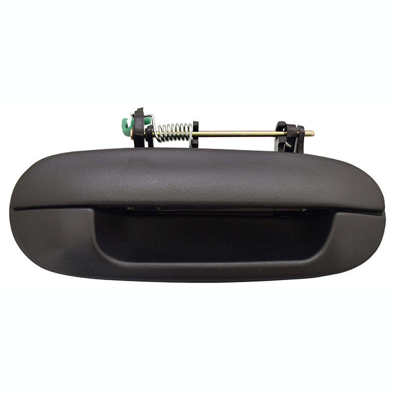Manija Exterior Chevrolet Trail Blazer 2002-2009 2 Tornillos Corrugada Negra Plastico Derecha Trasera Hushan