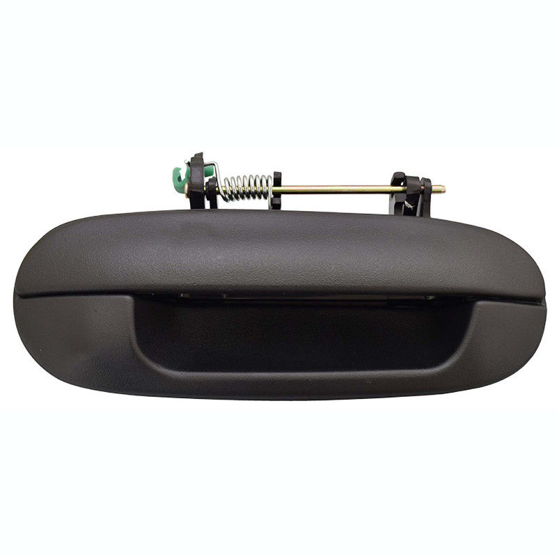 Manija Exterior Chevrolet Trail Blazer 2002-2009 1 Tornillo Corrugada Negra Plastico Derecha Trasera Hushan