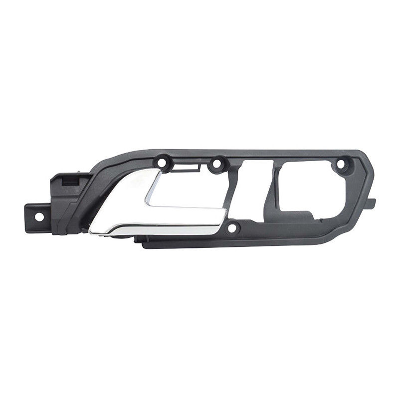 Manija Interior Volkswagen Polo 2003-2007 Con Hoyo Para Control Espejo Cromo Plastico Izquierdo Delantera Hushan