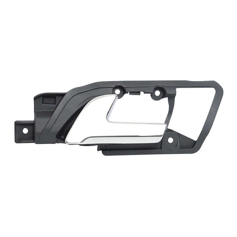Manija Interior Volkswagen Polo 2003-2007 Cromo Plastico Izquierdo Trasera Hushan