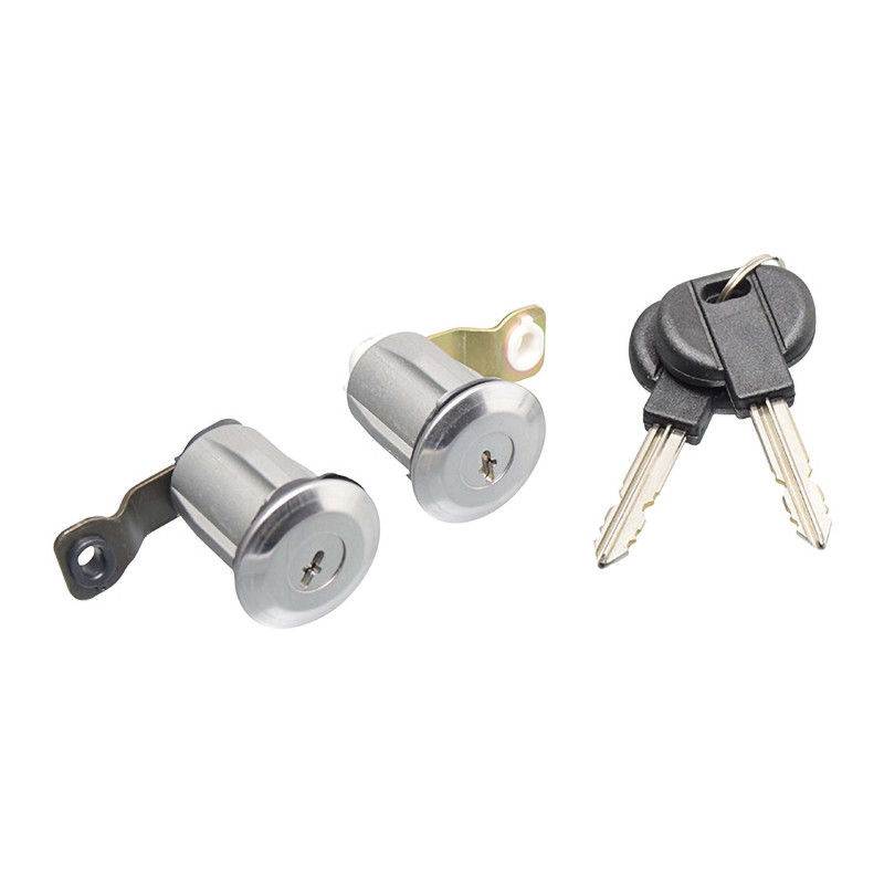 Cilindro Para Puerta Peugeot Partner 2004-2011 Metal Cromado Manijauto