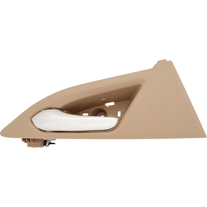 Manija Interior Cadillac Cts 4P Sedan 2008-2013 Beige/Cromada Plastico Izquierdo Trasera Hushan