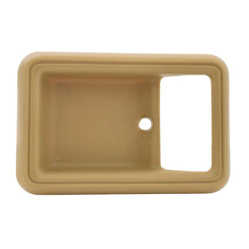 Manija Interior Nissan 720 1981-1993 Solo Bisel Beige Plastico Delantera Derecha/Izquierda Hushan