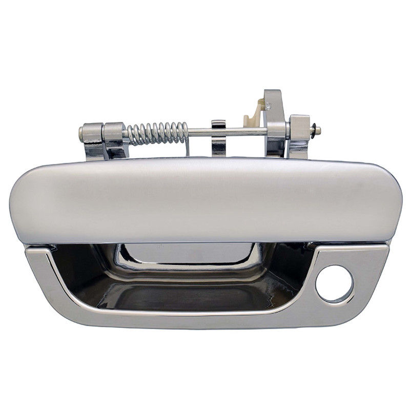 Manija Exterior Chevrolet Beat Hatchback/Sedan 2017-2020 Con Hoyo Para Llave Cromada Plastico Izquierdo Delantera Hushan