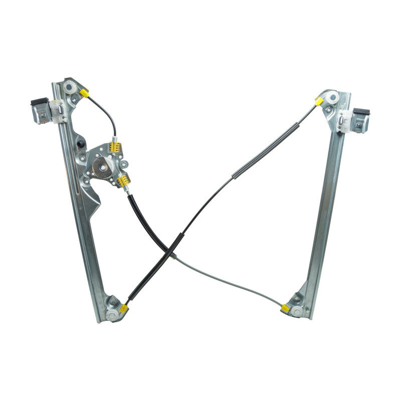 Elevador De Cristal Chevrolet Silverado 2007-2013 Sin Motor Wo Izquierdo Delantera Hushan
