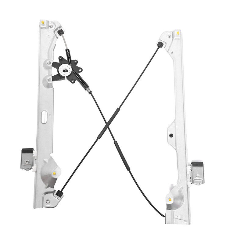 Elevador De Cristal Chevrolet Silverado 2007-2013 Sin Motor Doble Cabina 12V Derecha Trasera Hushan