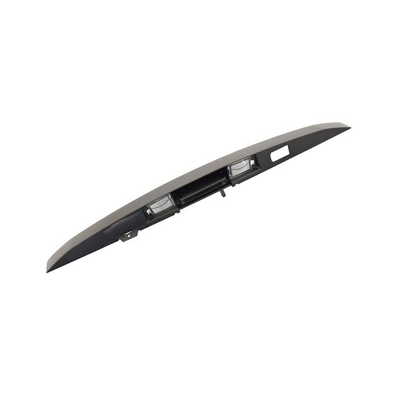 Moldura 5Ta Puerta Jeep Grand Cherokee 2005-2010 Con Manija Sin Hoyo Para Camara Negra Lisa
