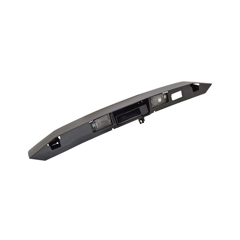 Moldura 5Ta Puerta De Placa Jeep Liberty 2008-2013 Con Manija Adaptable Camara Reversa Sin Emblema Con Luz Negra Corrugada