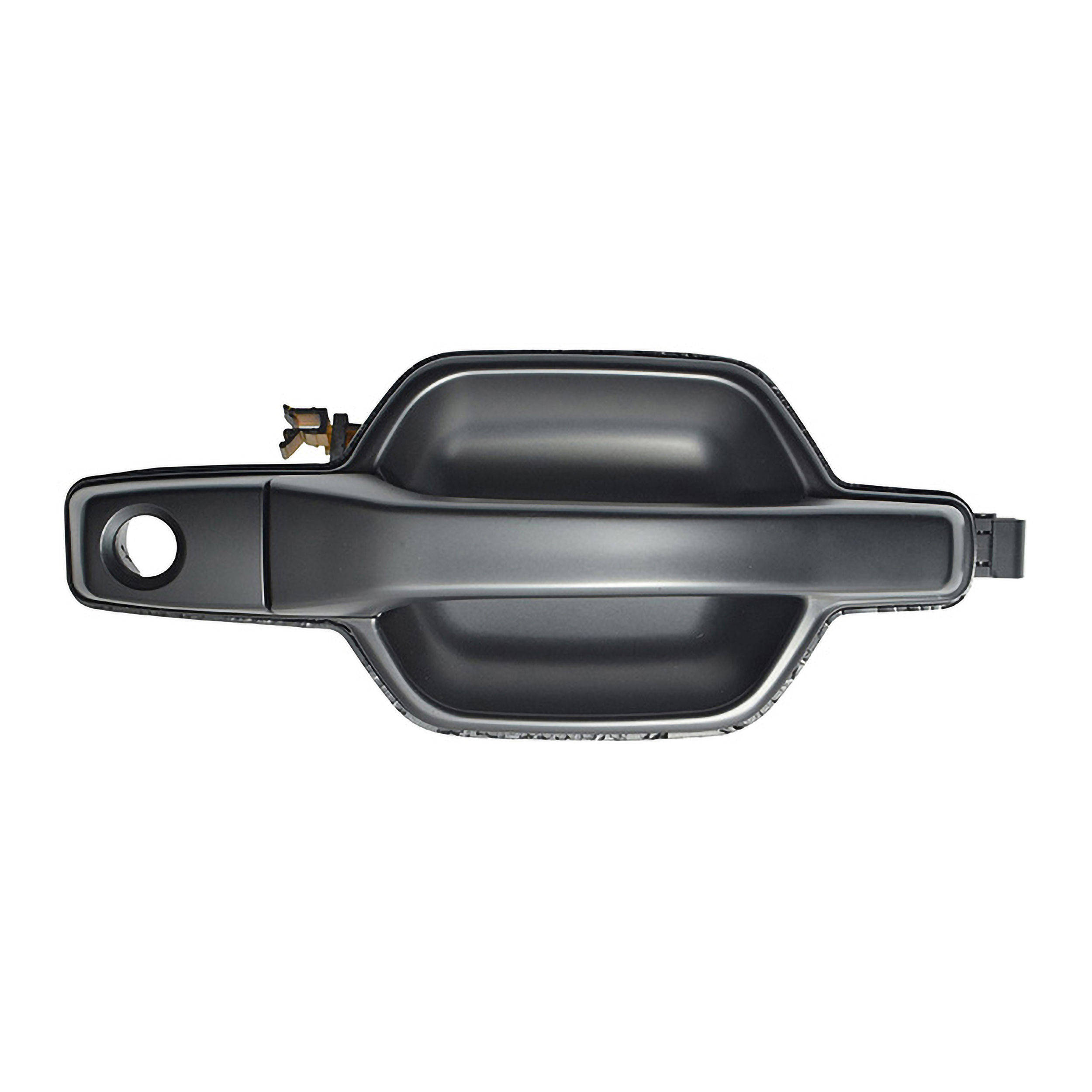 Manija Exterior Mitsubishi Montero 2004-2008 Con Hoyo Lisa Negra Derecha Delantera Hushan