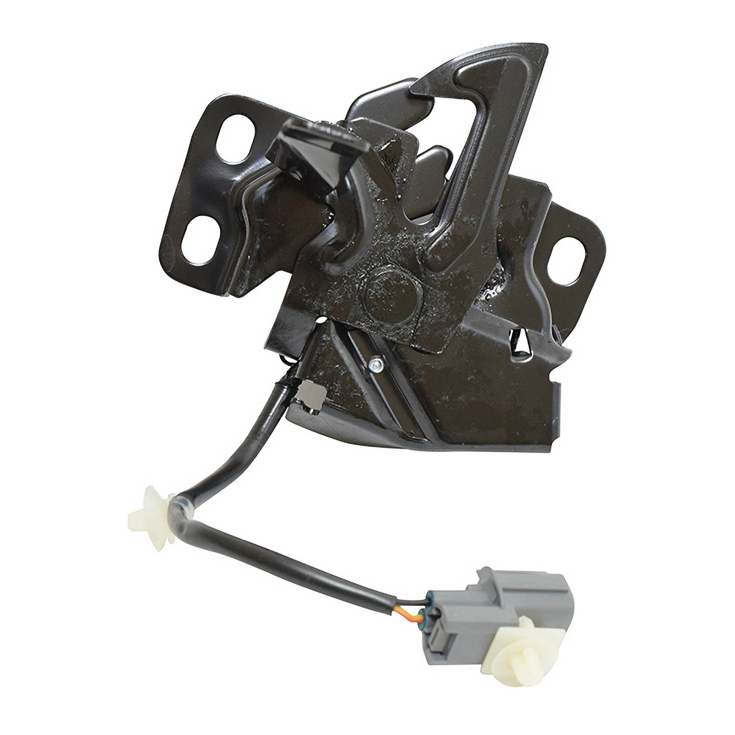 Chapa De Cofre Honda Civic 2001-2005 Con Interruptor Hushan