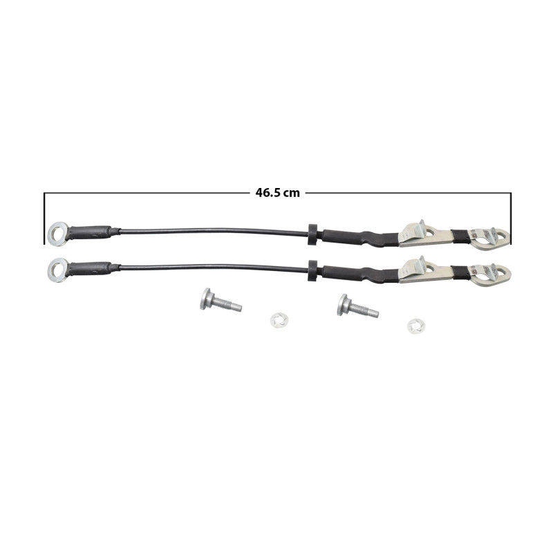 Cables De Tapa Chevrolet Colorado 2004-2012 Juego 46.5Cm Hushan