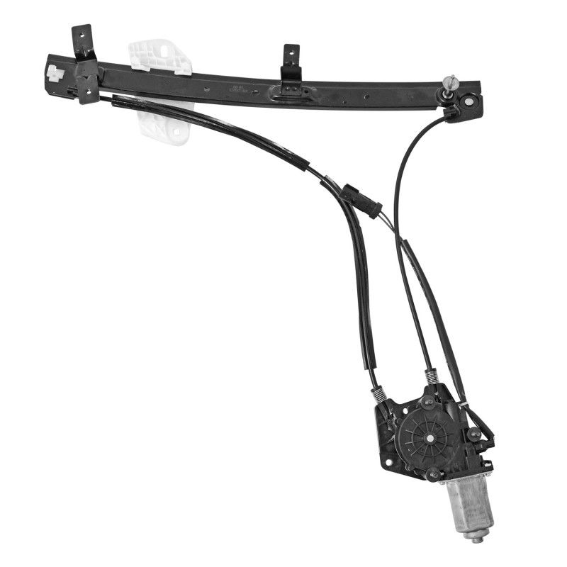 Elevador De Cristal Dodge Neon 2003-2005 2 Pines Con Motor Enchufe Negro Derecha Delantera Hushan