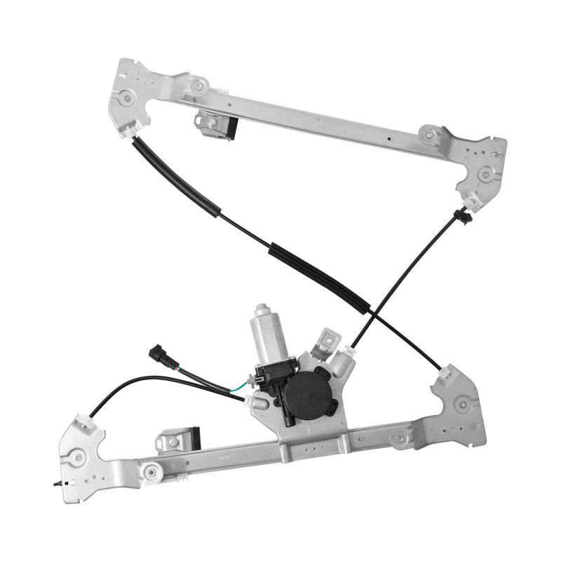 Elevador De Cristal Lincoln Mark Lt 2006-2008 2 Pines Con Motor Doble Cabina Generica Derecha Trasera Generica