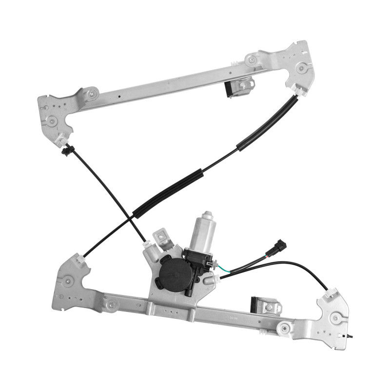 Elevador De Cristal Lincoln Mark Lt 2006-2008 2 Pines Con Motor Doble Cabina Generica Izquierdo Trasera Generica