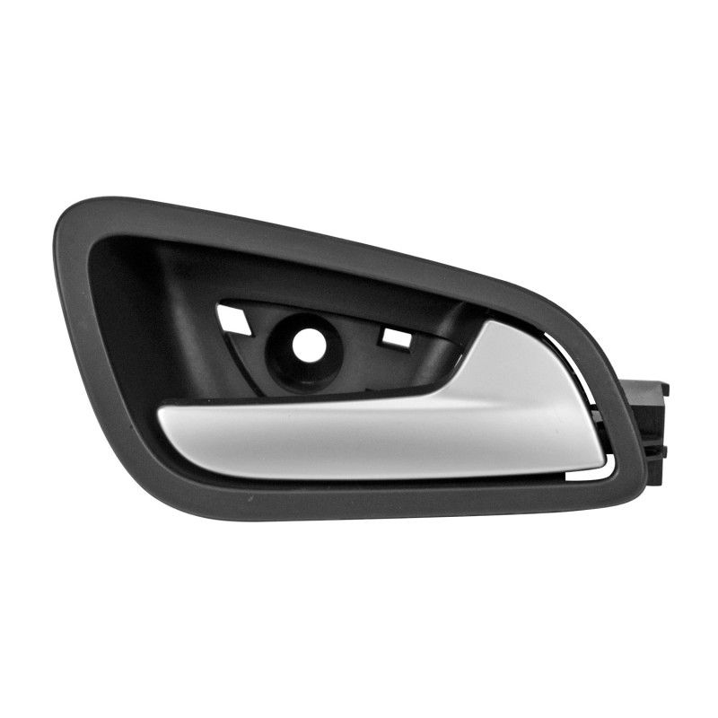 Manija Interior Ford Escape 2013-2019 Corrugada Negro/Plata Derecha Trasera Hushan