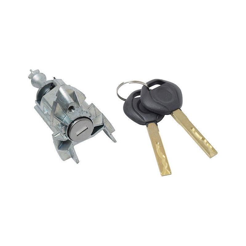 Cilindro Para Puerta Bmw X5 2000-2006 Con Llave 1 Pieza Metal Cromo 51217035421/51218244051 Izquierdo Delantera Hushan