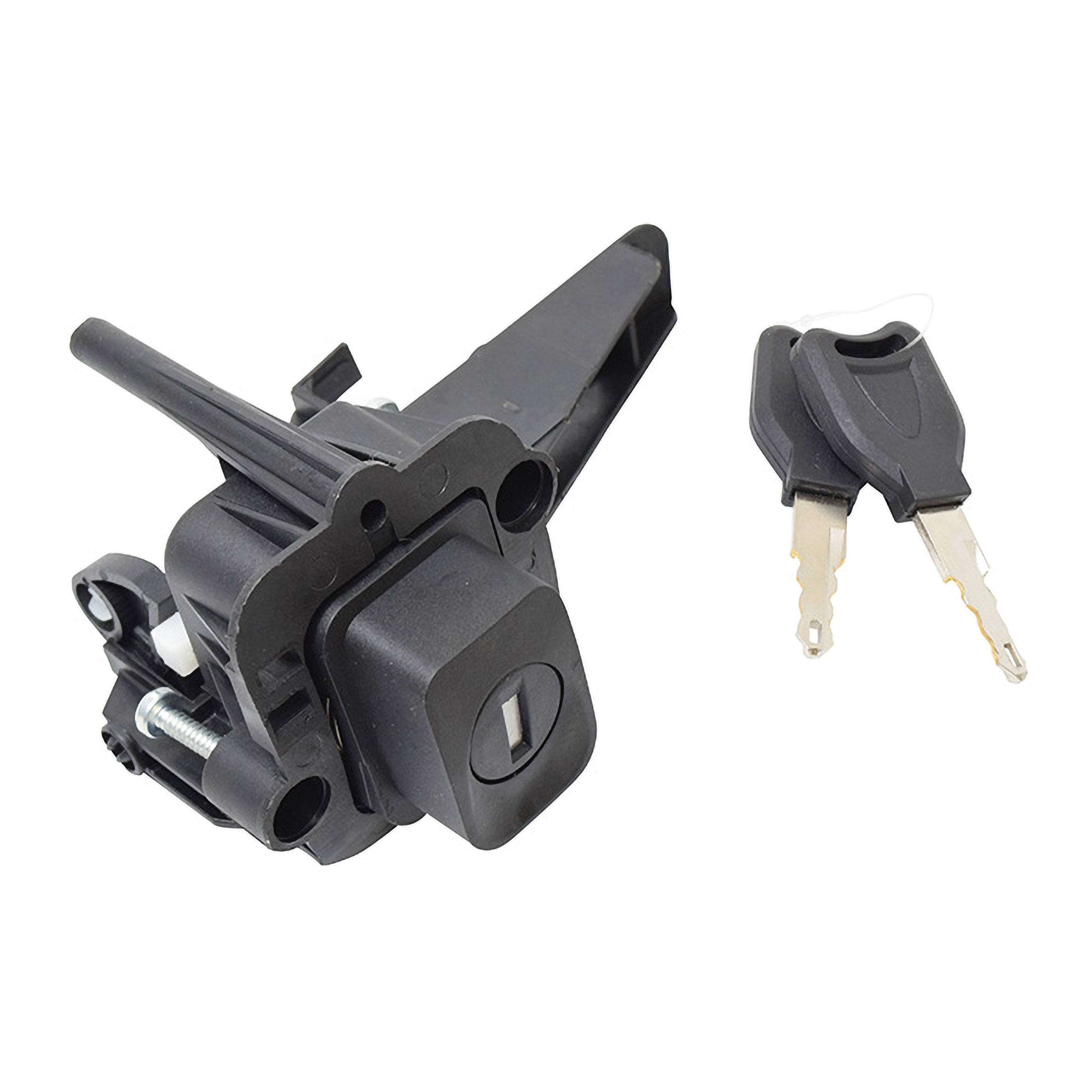 Cilindro Para Cajuela Renault Clio 1998-2004 Con Adaptacion P/Electrica Negro Manijauto