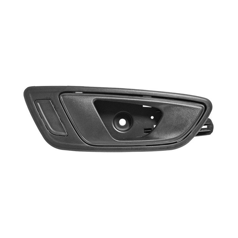 Manija Interior Seat Leon 2014-2018 Corrugada Negra Plastico Derecha Delantera Hushan