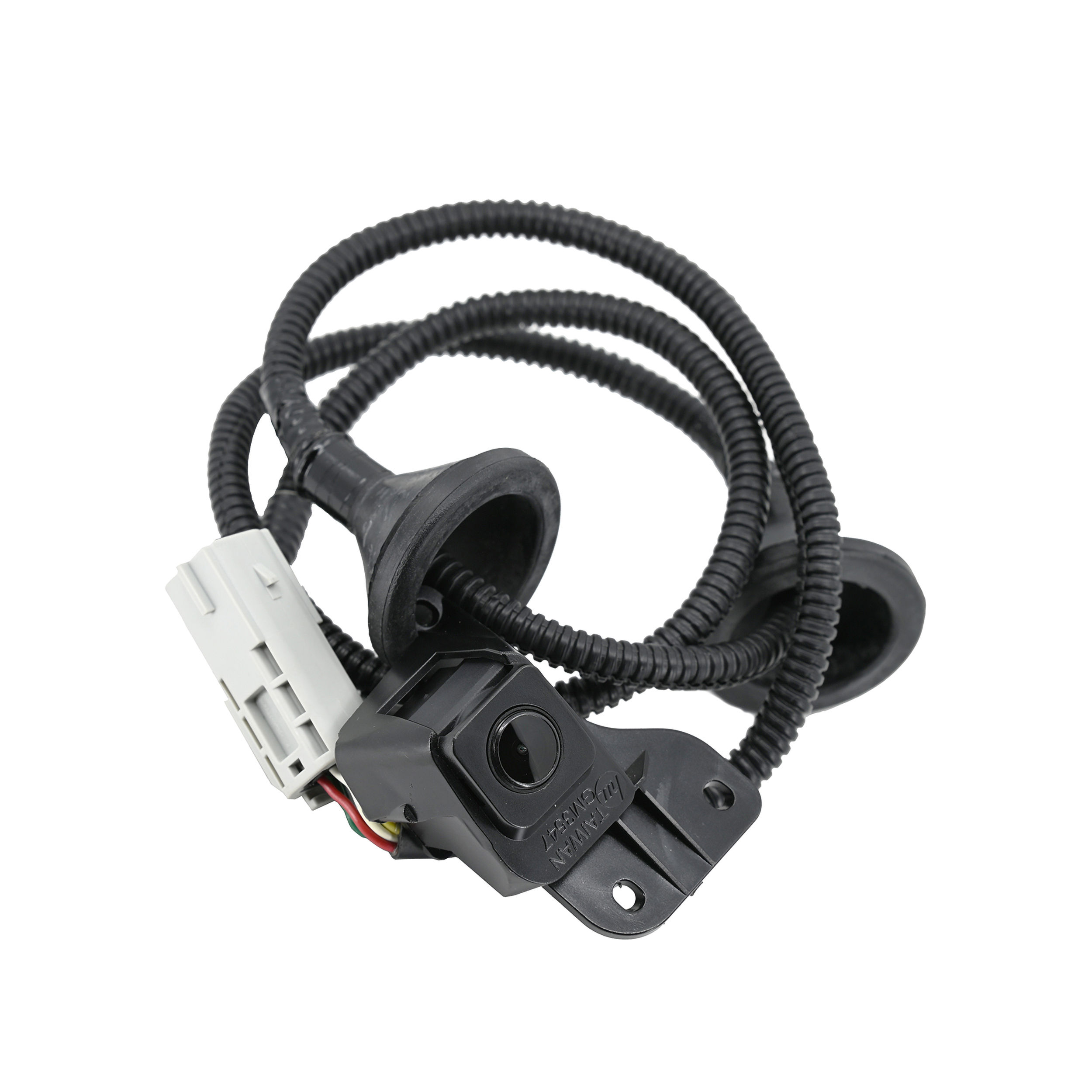 Camara De Reversa Chevrolet Silverado 2007-2013 Con Conector Para Adaptar Con Cable 8M Con Base 12V Tapa Caja Trasera Derecha/Izquierda Hushan