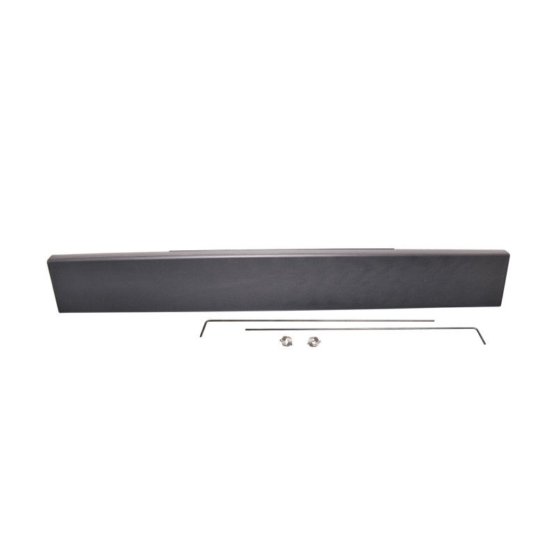 Moldura Tapa Ford Super Duty 2011-2015 Negra Corrugada Hushan