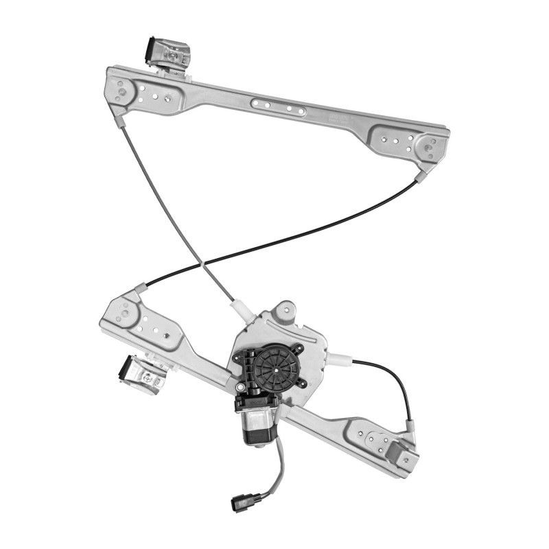 Elevador De Cristal Dodge Charger 2006-2010 2 Pines Con Motor 12V Derecha Delantera Hushan