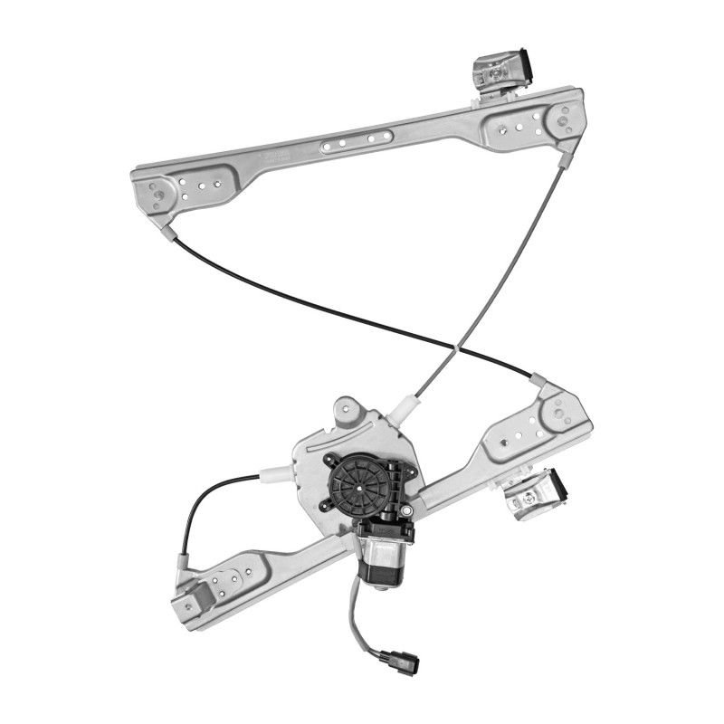Elevador De Cristal Dodge Charger 2006-2010 2 Pines Con Motor 12V Izquierdo Delantera Hushan