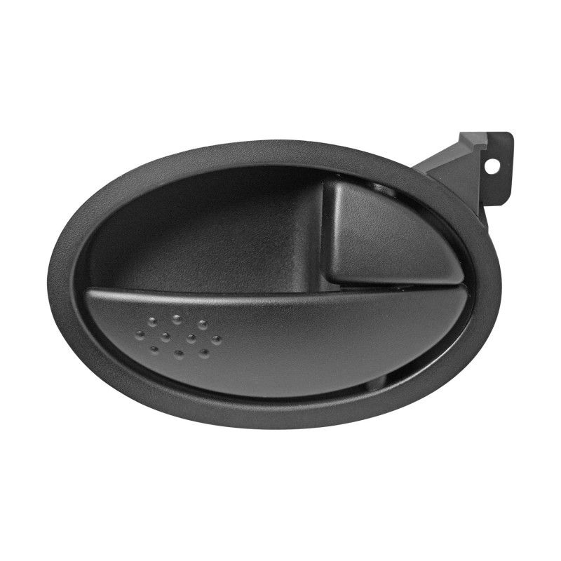 Manija Interior Saturn Ion 2003-2007 Corrugada Negra Plastico Derecha Delantera Hushan