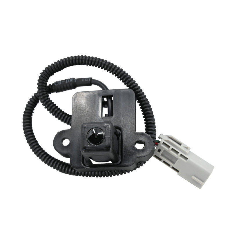 Camara De Reversa Cadillac Escalade Ext 2009-2013 Con Conector Tipo Original 6 Pines Plug Play 25866558/20985078 Tapa Caja Trasera Derecha/Izquierda Hushan