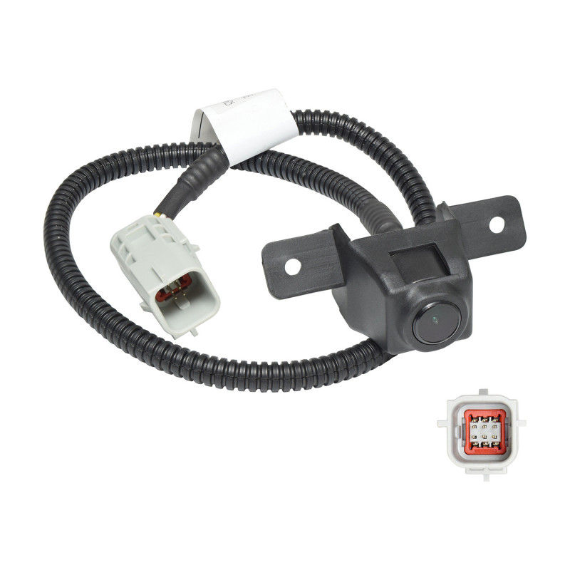 Camara De Reversa Chevrolet Malibu 2013-2015 Con Conector Tipo Original 6 Pines Plug Play 12V Hushan