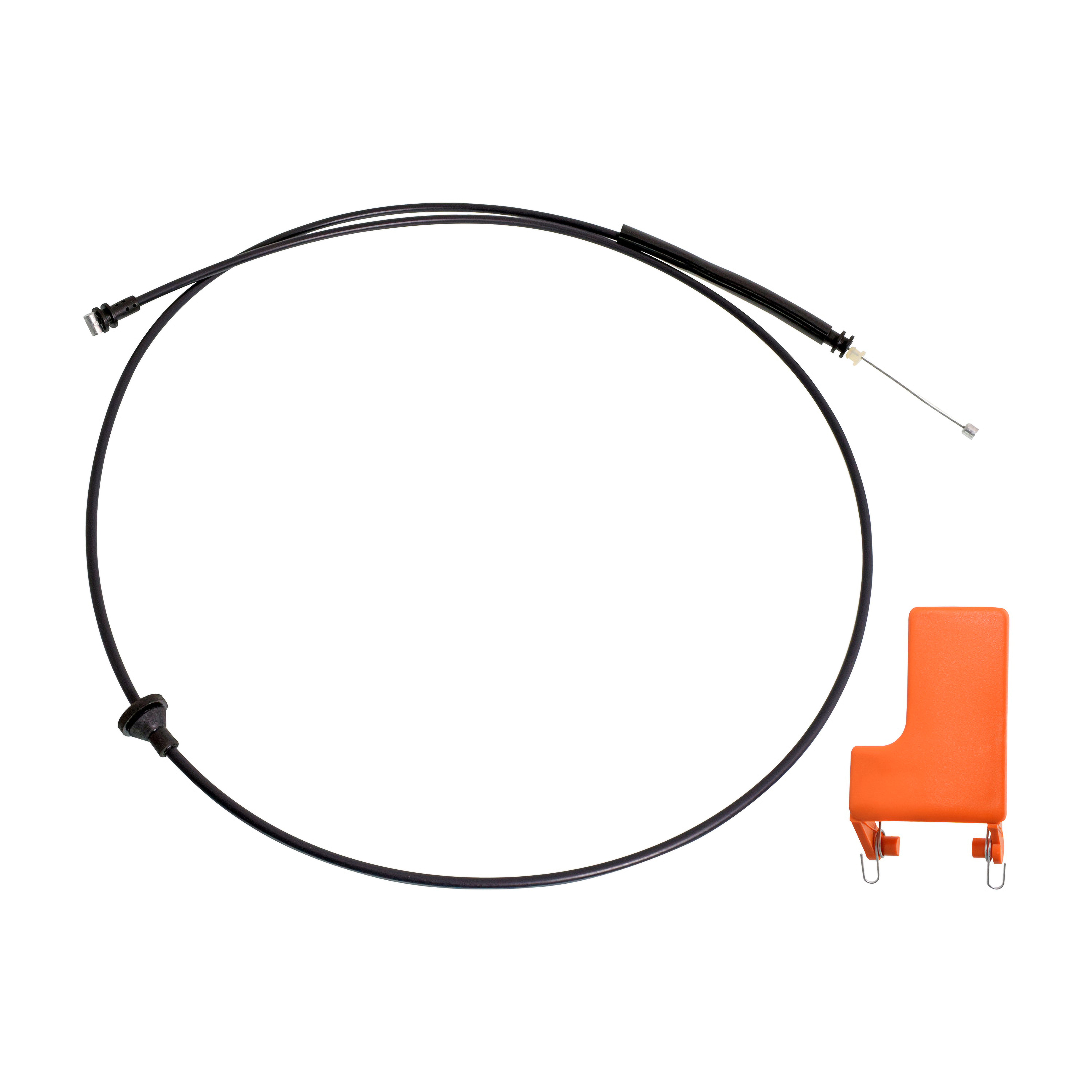 Chicote De Cofre Ford Ka 2001-2008 Con Manija