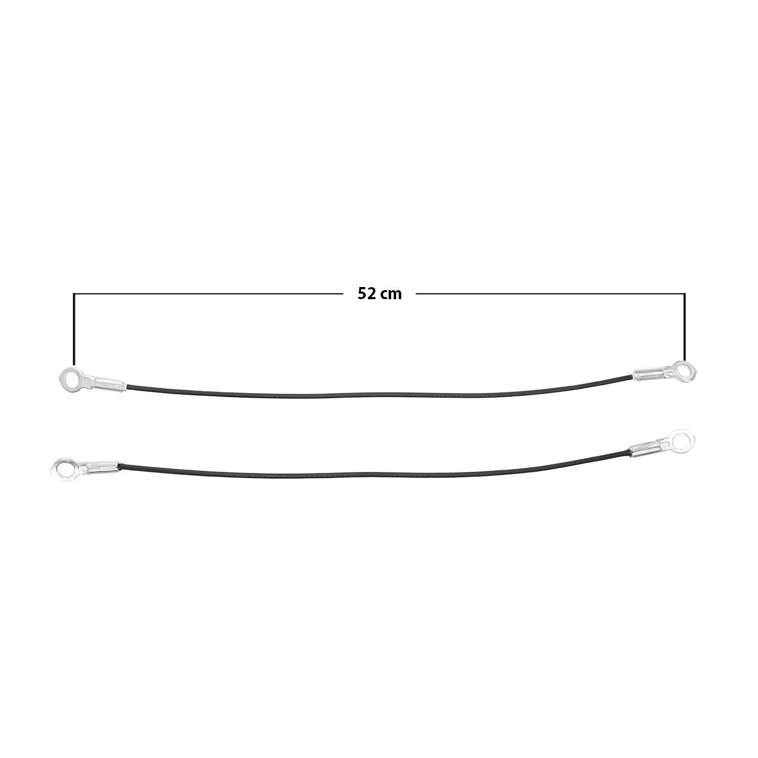 Cables De Tapa Chevrolet Tornado 2012-2020 Juego
