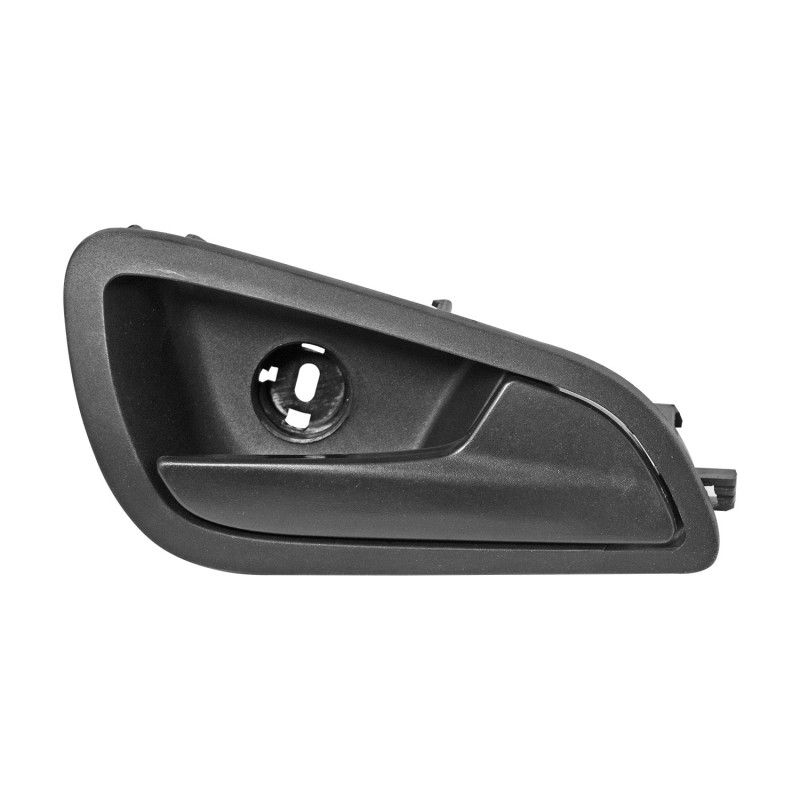 Manija Interior Ford Focus 2012-2018 Con Base Corrugada Negra Plastico Derecha Delantera/Trasera Delantera Hushan