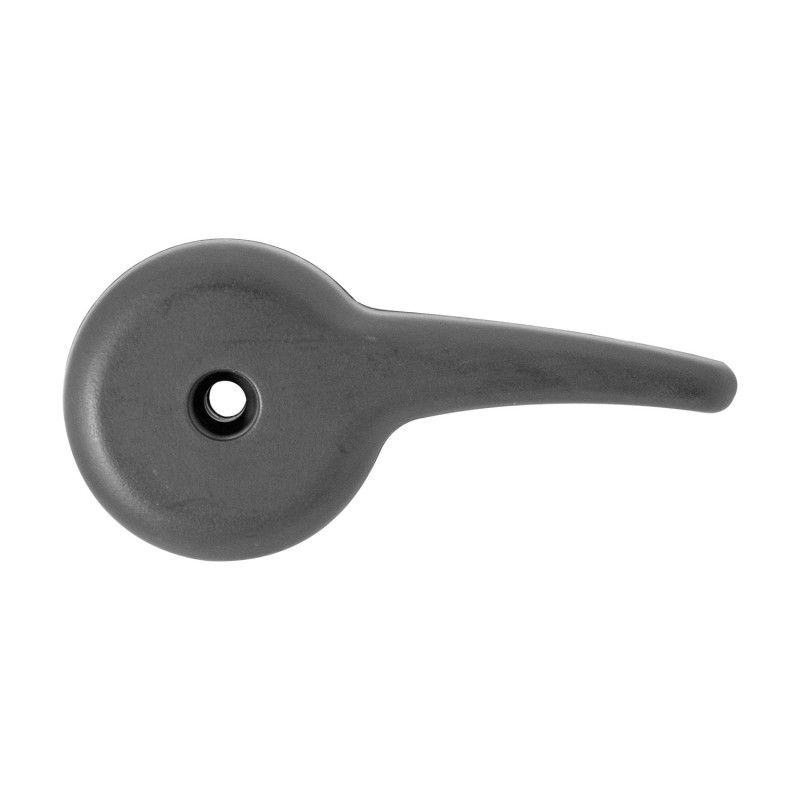 Manija Interior Chevrolet Silverado 2003-2006 Corrugada Gris Plastico Para Reclinar Asiento Derecha Delantera Hushan