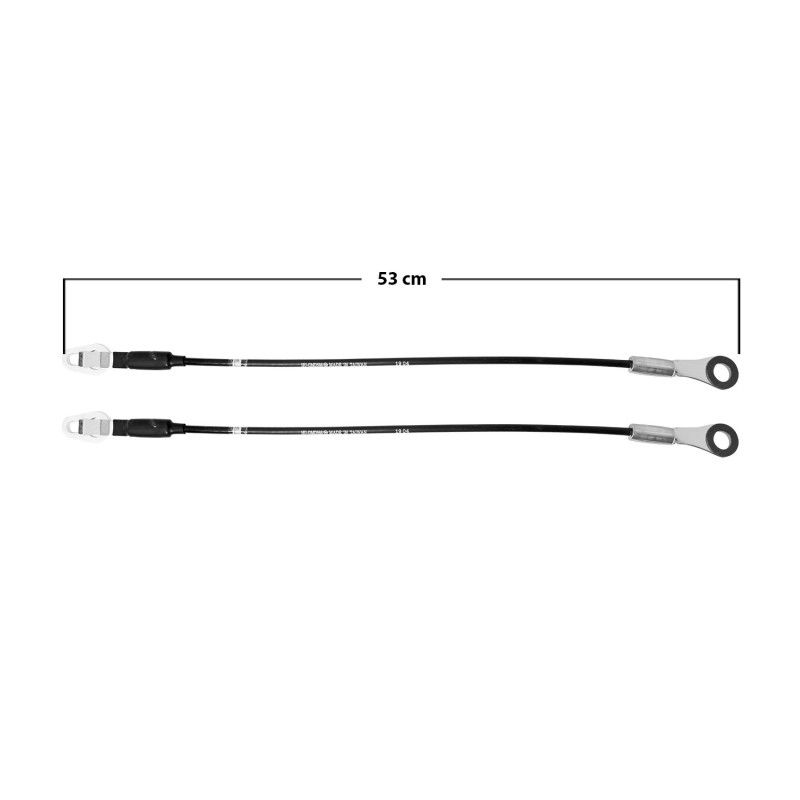 Cables De Tapa Chevrolet Colorado 2016-2020 Juego 53 Cm Hushan