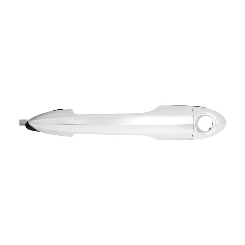 Manija Exterior Alfa Romeo Giulietta 2013-2018 Con Hoyo Para Llave Sin Sensor Lisa Plata Plastico Izquierdo Delantera Hushan