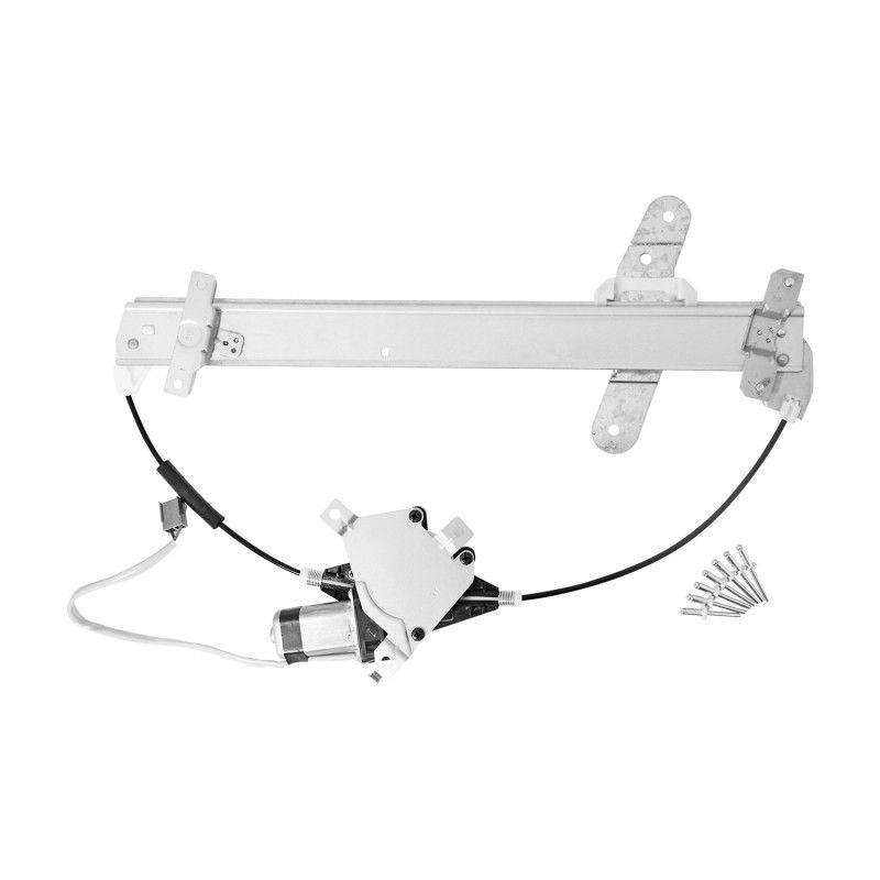 Elevador De Cristal Ford Grand Marquis 2003-2011 2 Pines Con Motor Izquierdo Delantera Hushan