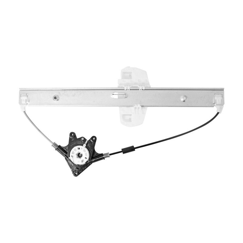 Elevador De Cristal Jeep Wrangler 2007-2018 Sin Motor Derecha Delantera Hushan