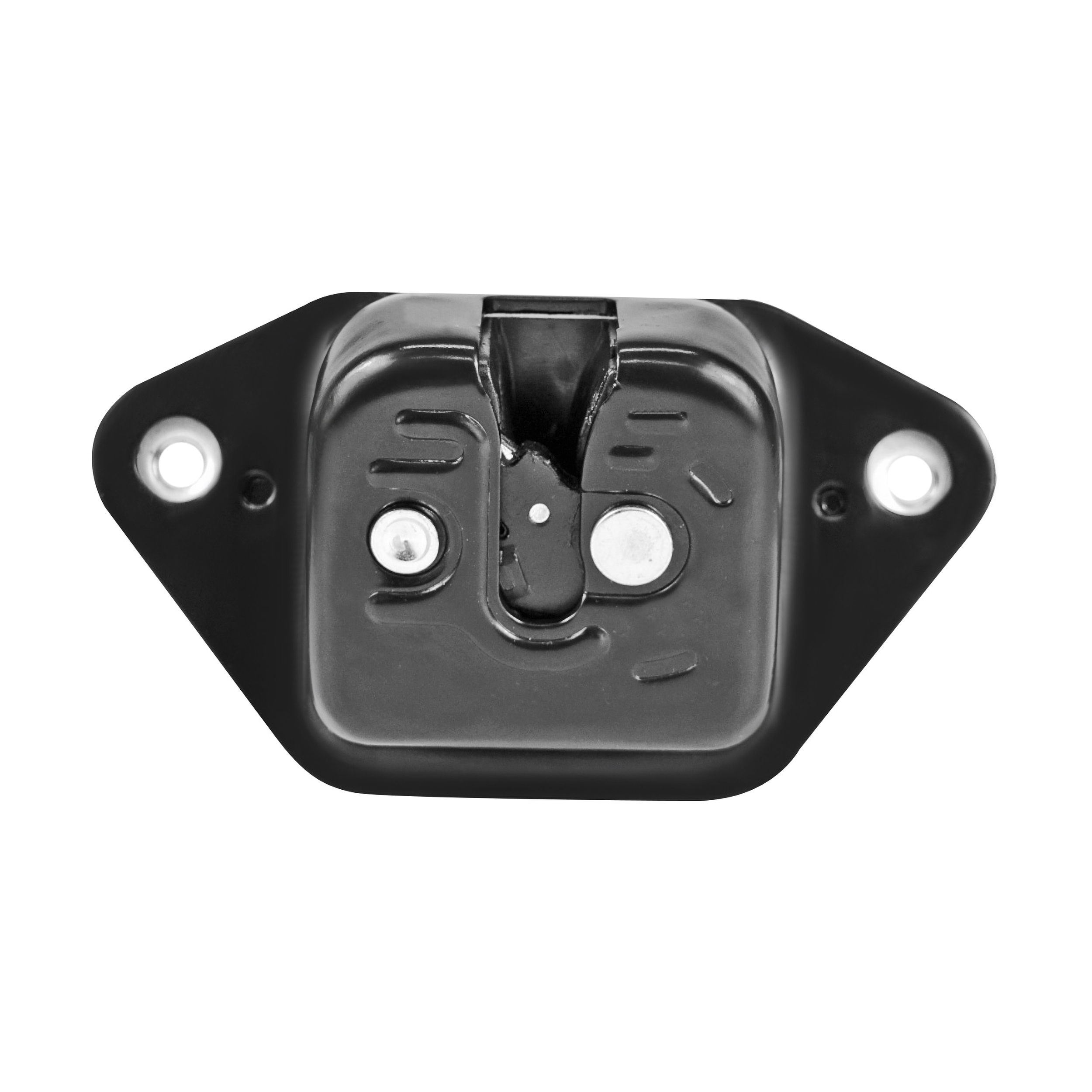Chapa De Puerta Honda Cr-V 2007-2011 4 Pines Negra 12V
