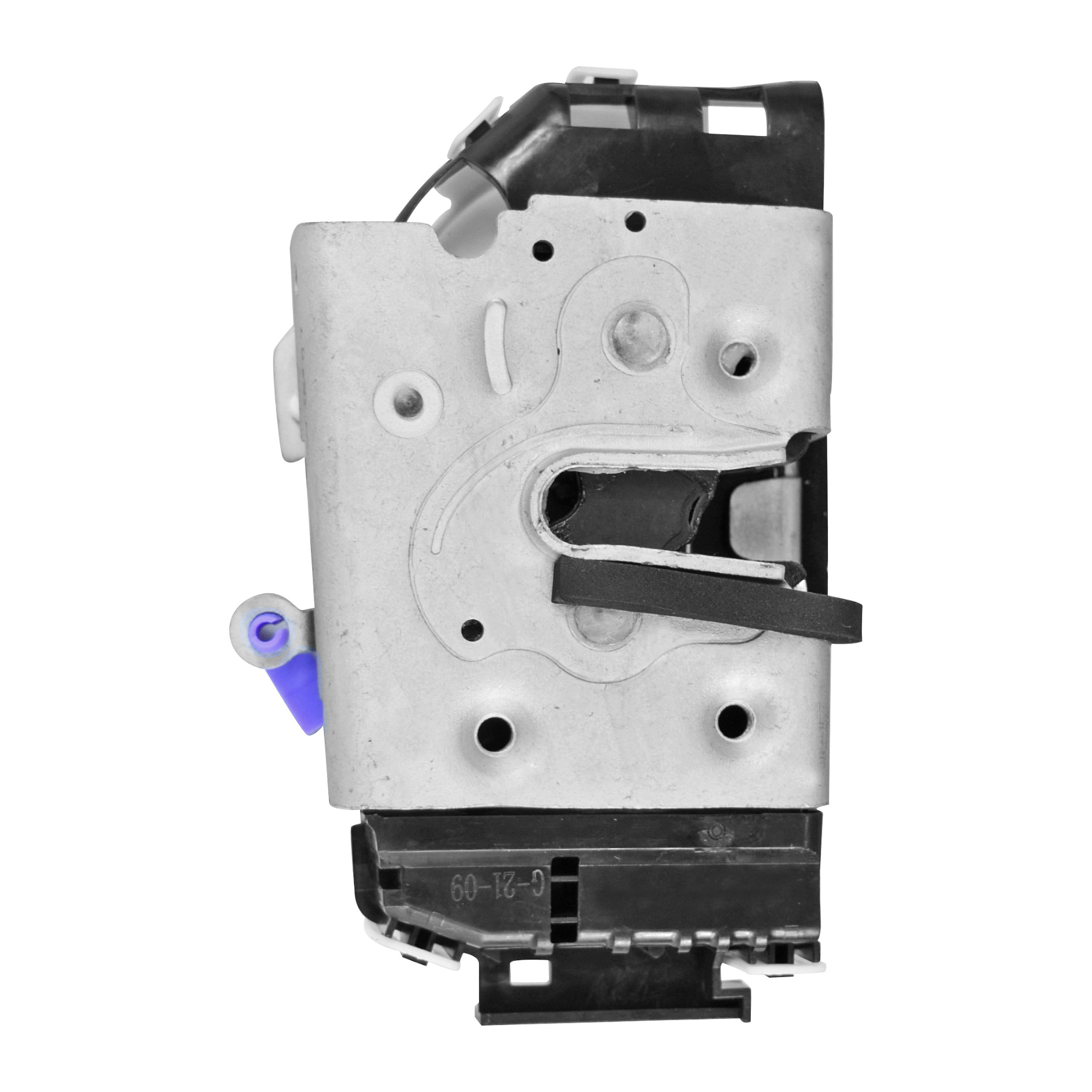 Chapa De Puerta Chrysler Town & Country 2008-2010 4 Pines 12V Derecha Delantera