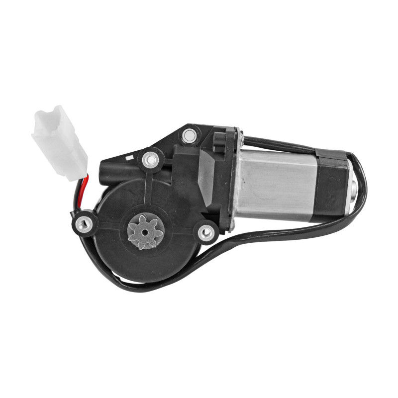 Motor De Elevador Electrico Toyota Hilux Vigo 2005-2015 2 Pines Enchufe Recto 7 Dientes 12V Espuela 36 Cm 3 Izquierdo Delantera Hushan