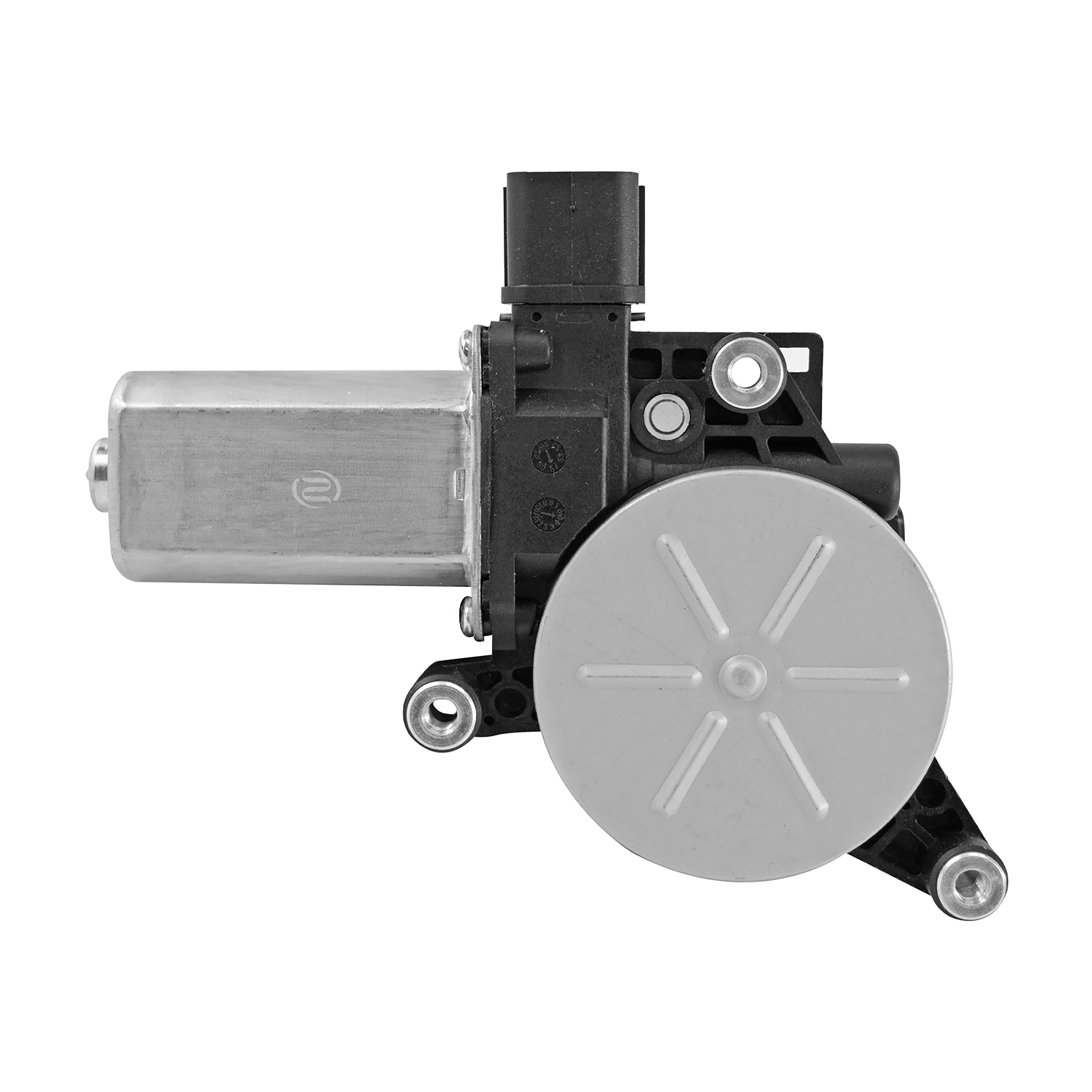 Motor De Elevador Electrico Honda Accord 2003-2007 6 Pines 8 Dientes 12V Estrella 3 Izquierdo Delantera Manijauto