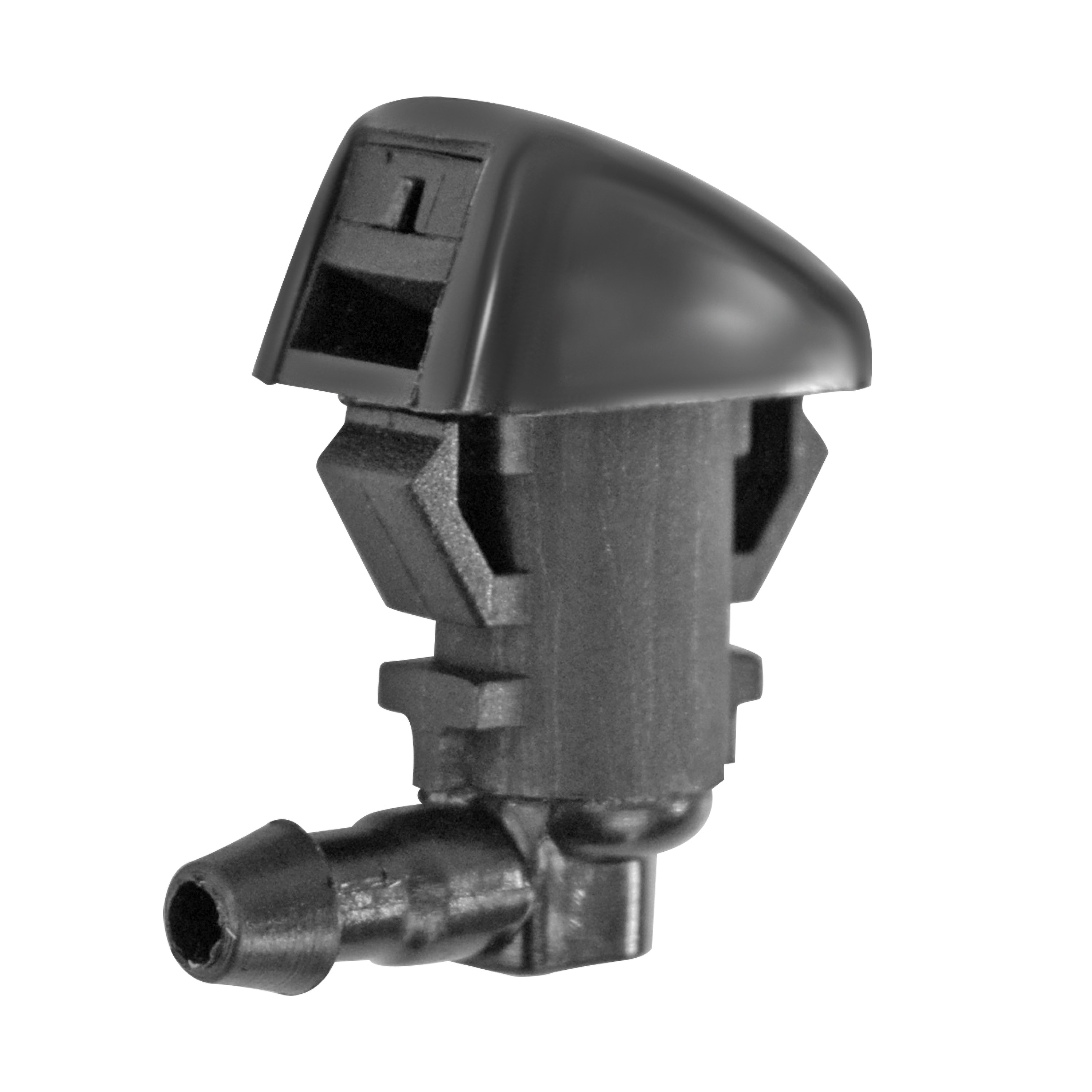 Chisguetero Limpiaparabrisas Ford Super Duty 2008-2016 Negro 1 Pieza Plastico Delantera Derecha/Izquierda